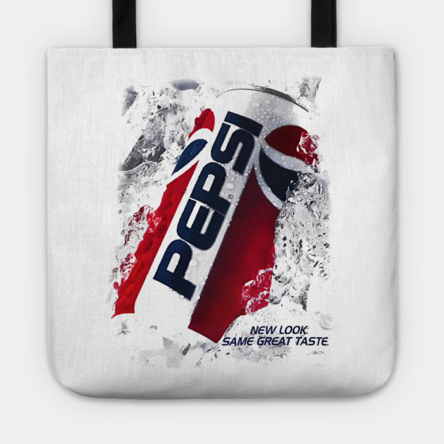 Pepsi - New Look. Same Great Taste. Tote by nicklower