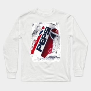 Pepsi - New Look. Same Great Taste. Long Sleeve T-Shirt