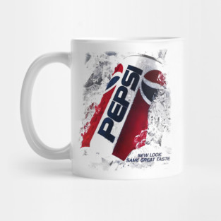 Pepsi - New Look. Same Great Taste. Mug