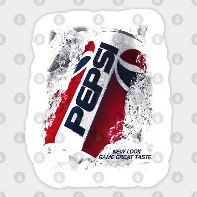 Pepsi - New Look. Same Great Taste. Sticker by nicklower