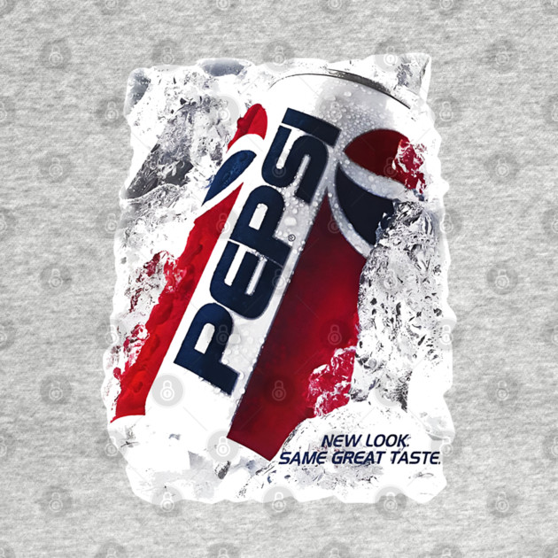 Pepsi - New Look. Same Great Taste. by nicklower