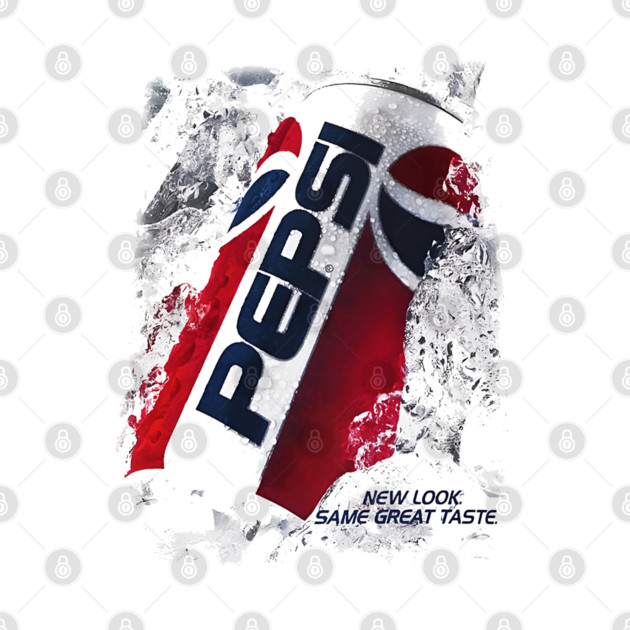 Pepsi - New Look. Same Great Taste. by nicklower
