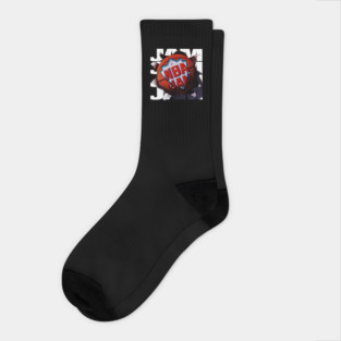 NBA JAM - 1993 - Video Game Socks