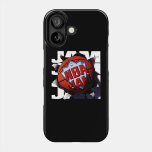 NBA JAM - 1993 - Video Game Phone Case