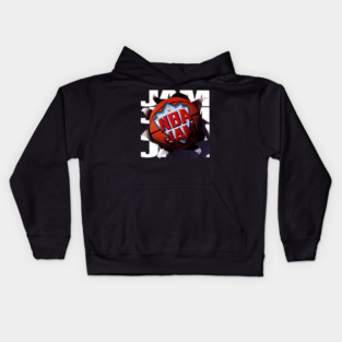 NBA JAM - 1993 - Video Game Kids Hoodie