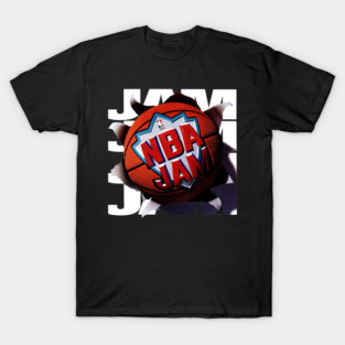 NBA JAM - 1993 - Video Game T-Shirt