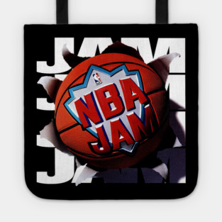 NBA JAM - 1993 - Video Game Tote