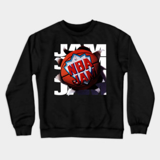 NBA JAM - 1993 - Video Game Crewneck Sweatshirt