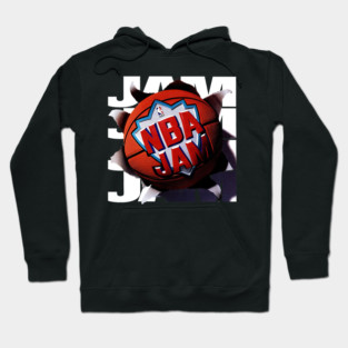 NBA JAM - 1993 - Video Game Hoodie