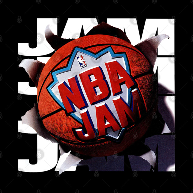 NBA JAM - 1993 - Video Game by nicklower