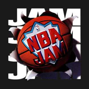 NBA JAM - 1993 - Video Game T-Shirt