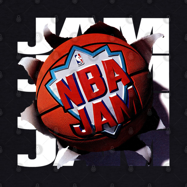 NBA JAM - 1993 - Video Game by nicklower