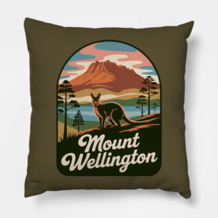 Mount Wellington Pillow