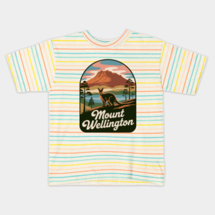 Mount Wellington Kids T-Shirt