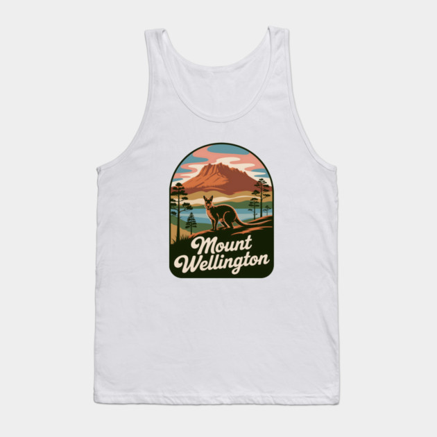 Mount Wellington Tank Top by JessArty