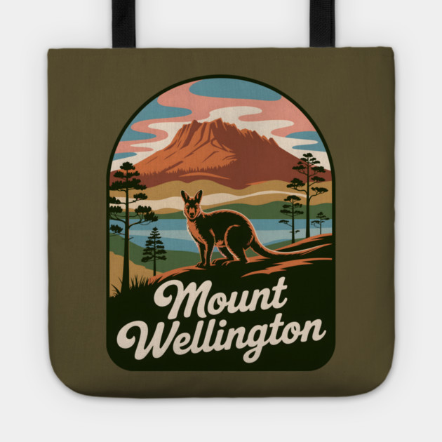 Mount Wellington Tote by JessArty