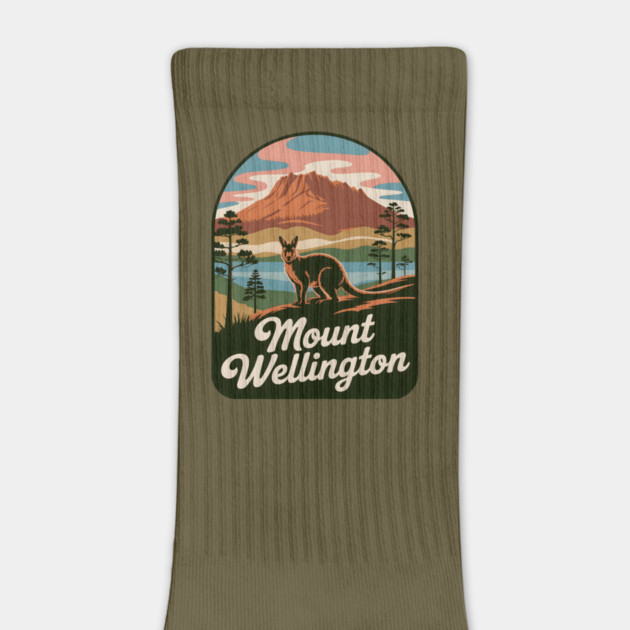 Mount Wellington by JessArty