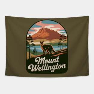 Mount Wellington Tapestry