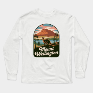 Mount Wellington Long Sleeve T-Shirt