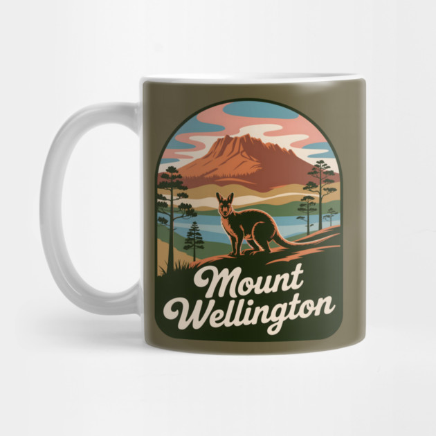 Mount Wellington by JessArty