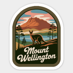 Mount Wellington Magnet