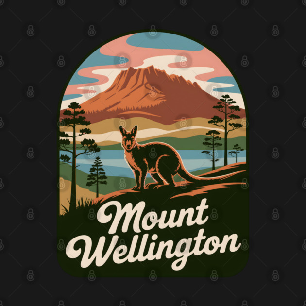 Mount Wellington by JessArty