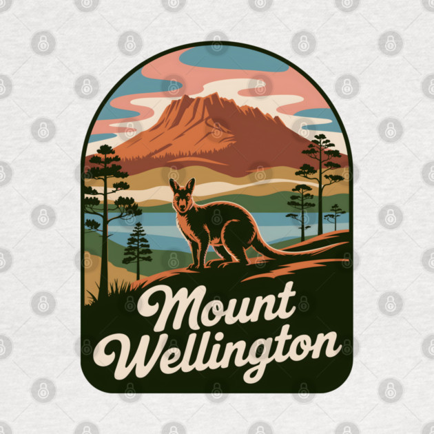 Mount Wellington by JessArty