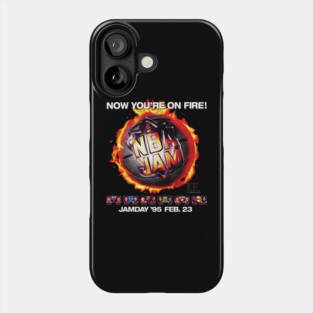 NBA JAM Tournament Edition - 1994 - Video Game Phone Case