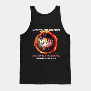 NBA JAM Tournament Edition - 1994 - Video Game Tank Top