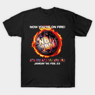 NBA JAM Tournament Edition - 1994 - Video Game T-Shirt