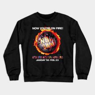 NBA JAM Tournament Edition - 1994 - Video Game Crewneck Sweatshirt