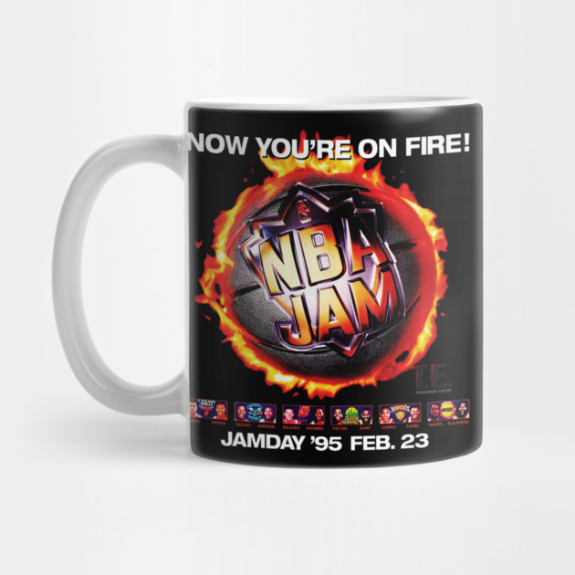 NBA JAM Tournament Edition - 1994 - Video Game by nicklower