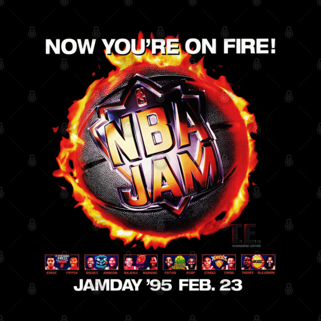 NBA JAM Tournament Edition - 1994 - Video Game by nicklower