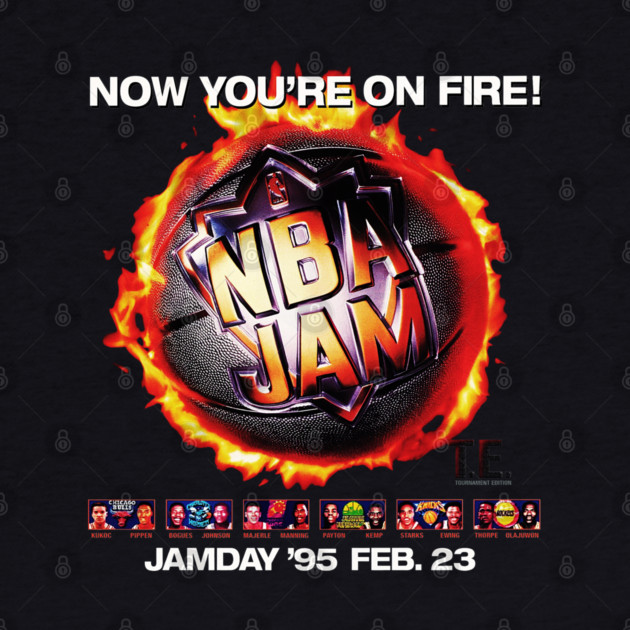 NBA JAM Tournament Edition - 1994 - Video Game by nicklower