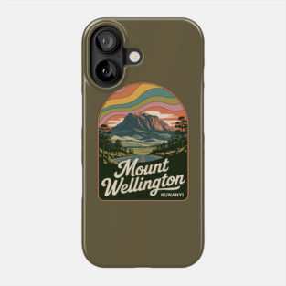 Mount Wellington – Classic Scenic Art Phone Case