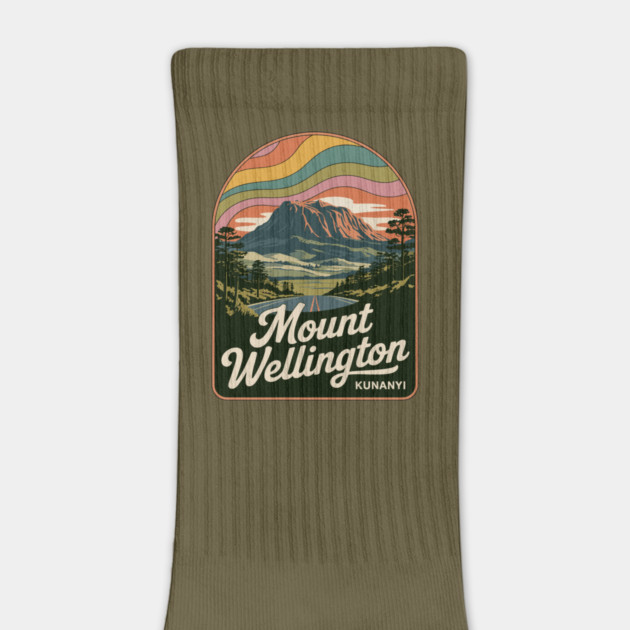 Mount Wellington – Classic Scenic Art by JessArty