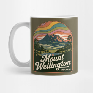 Mount Wellington – Classic Scenic Art Mug