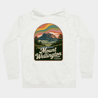 Mount Wellington – Classic Scenic Art Hoodie