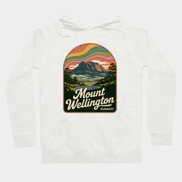 Mount Wellington – Classic Scenic Art Hoodie by JessArty