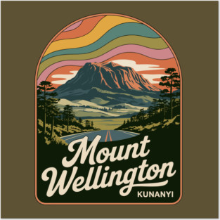 Mount Wellington – Classic Scenic Art Posters and Art
