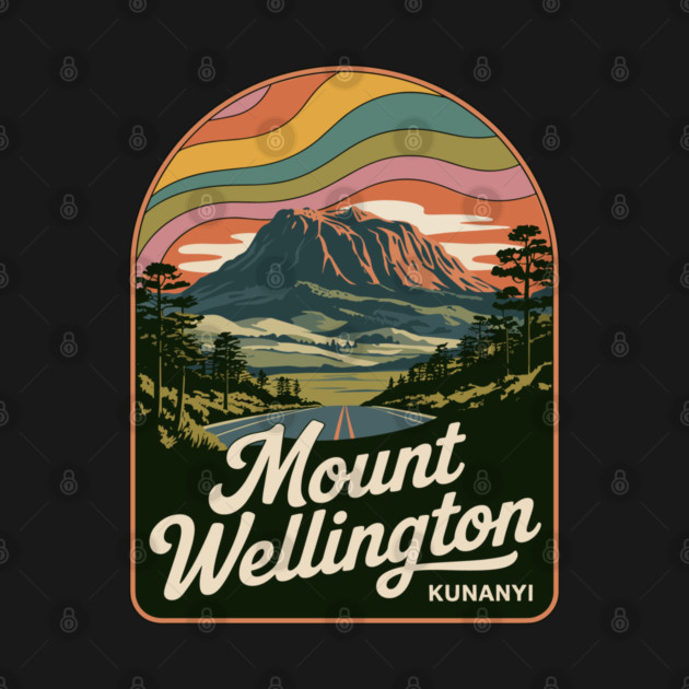 Mount Wellington – Classic Scenic Art by JessArty