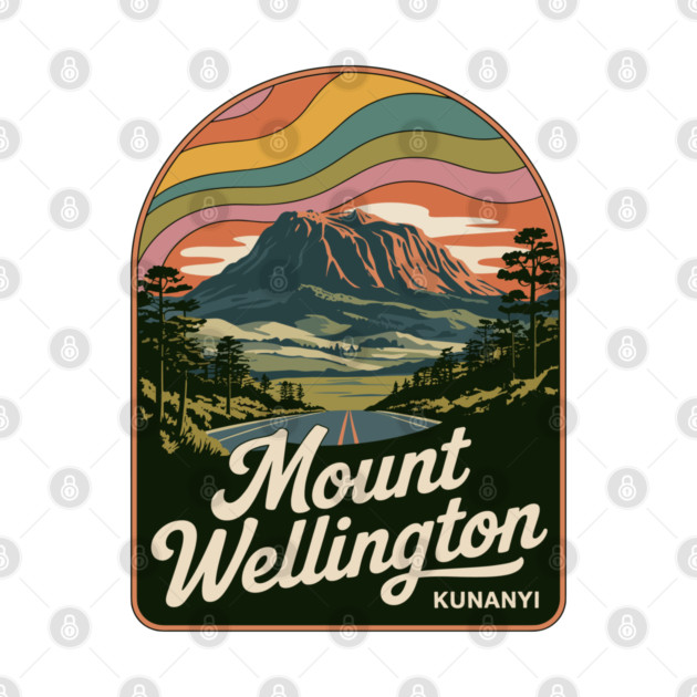 Mount Wellington – Classic Scenic Art by JessArty