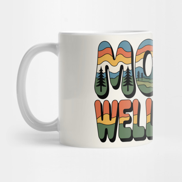 Mount Wellington – Retro Psychedelic Typography by JessArty