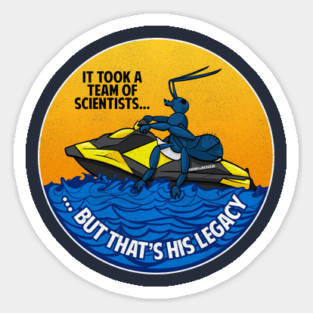 Ants on SeaDoos Magnet