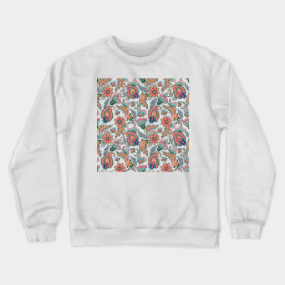 Paisley Crewneck Sweatshirt