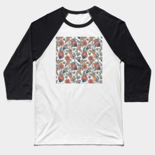 Paisley Baseball T-Shirt