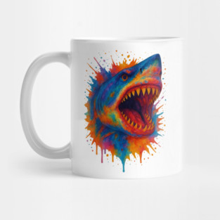 Great White Shark Mug