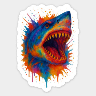 Great White Shark Sticker