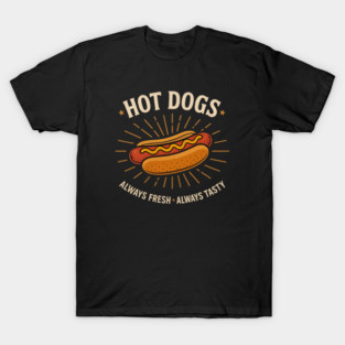 Hot Dogs T-Shirt