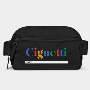 Cignetti I win search bar Bag
